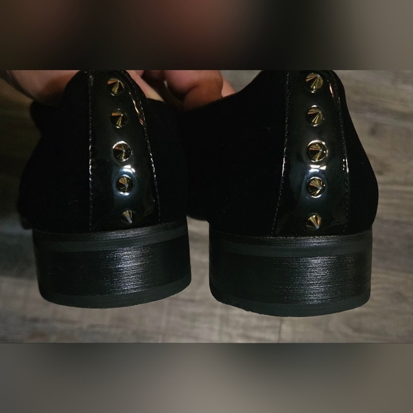 💙💚Amali Spire Spiked Loafers Shoes Size 8.5🧡💙 - Picture 6 of 10